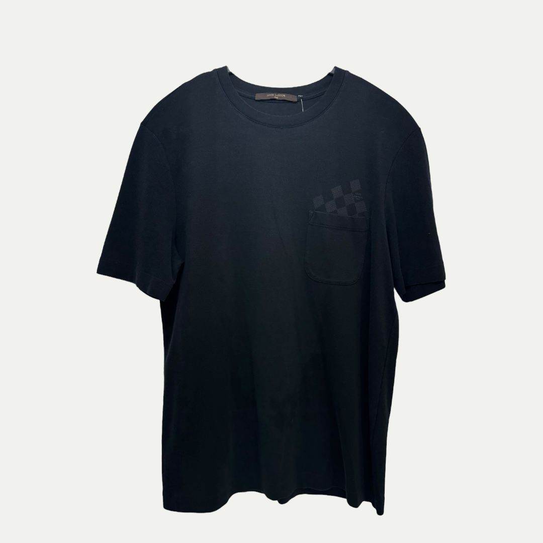 Louis Vuitton Damier Pocket Tee Sz S