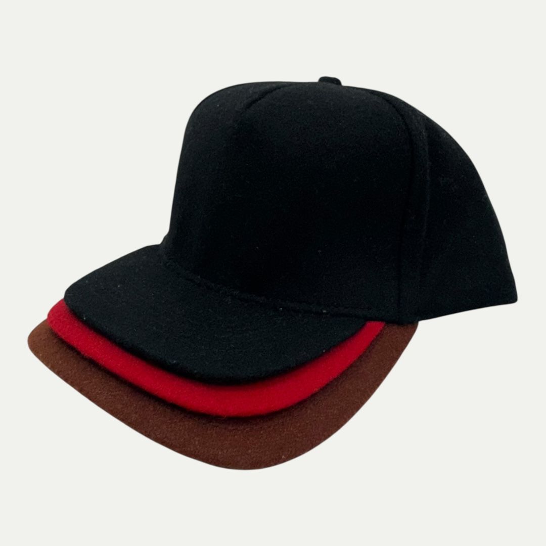 Aris Tatalovich Triple Brim Cap