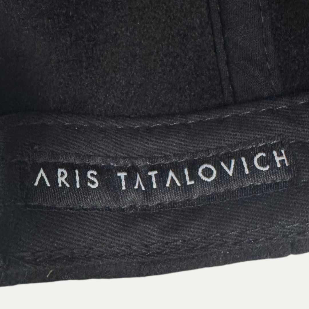 Aris Tatalovich Triple Brim Cap