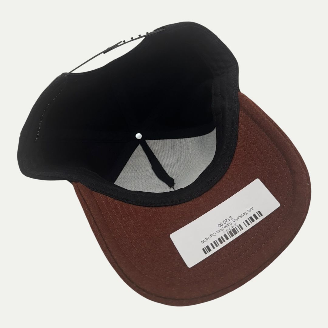 Aris Tatalovich Triple Brim Cap