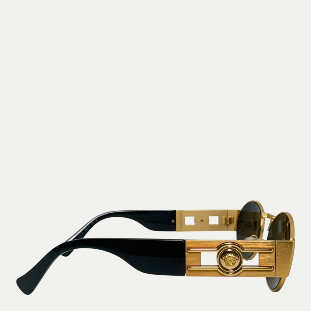 Versace Oval Sunglasses
