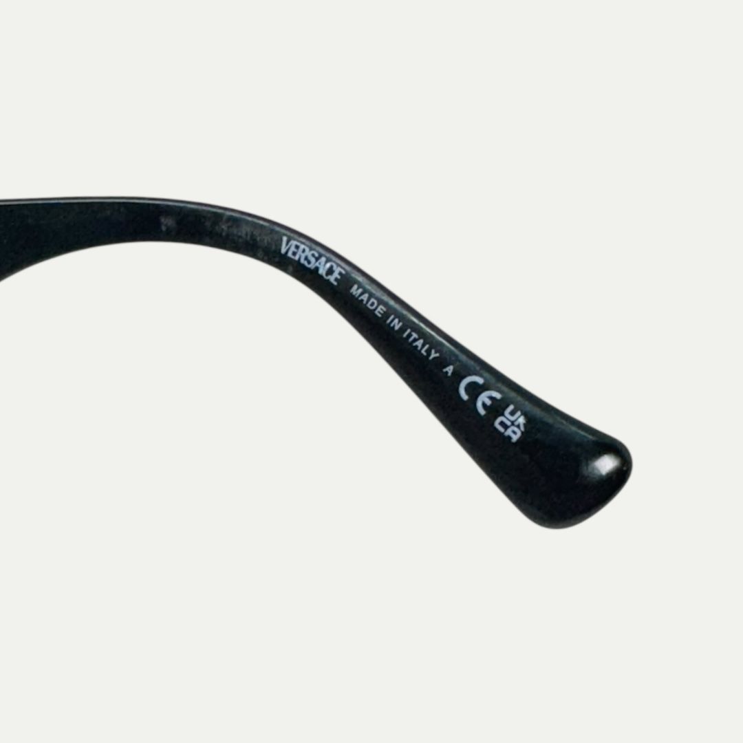 Versace Oval Sunglasses