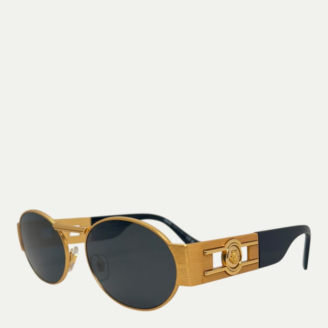 Versace Oval Sunglasses