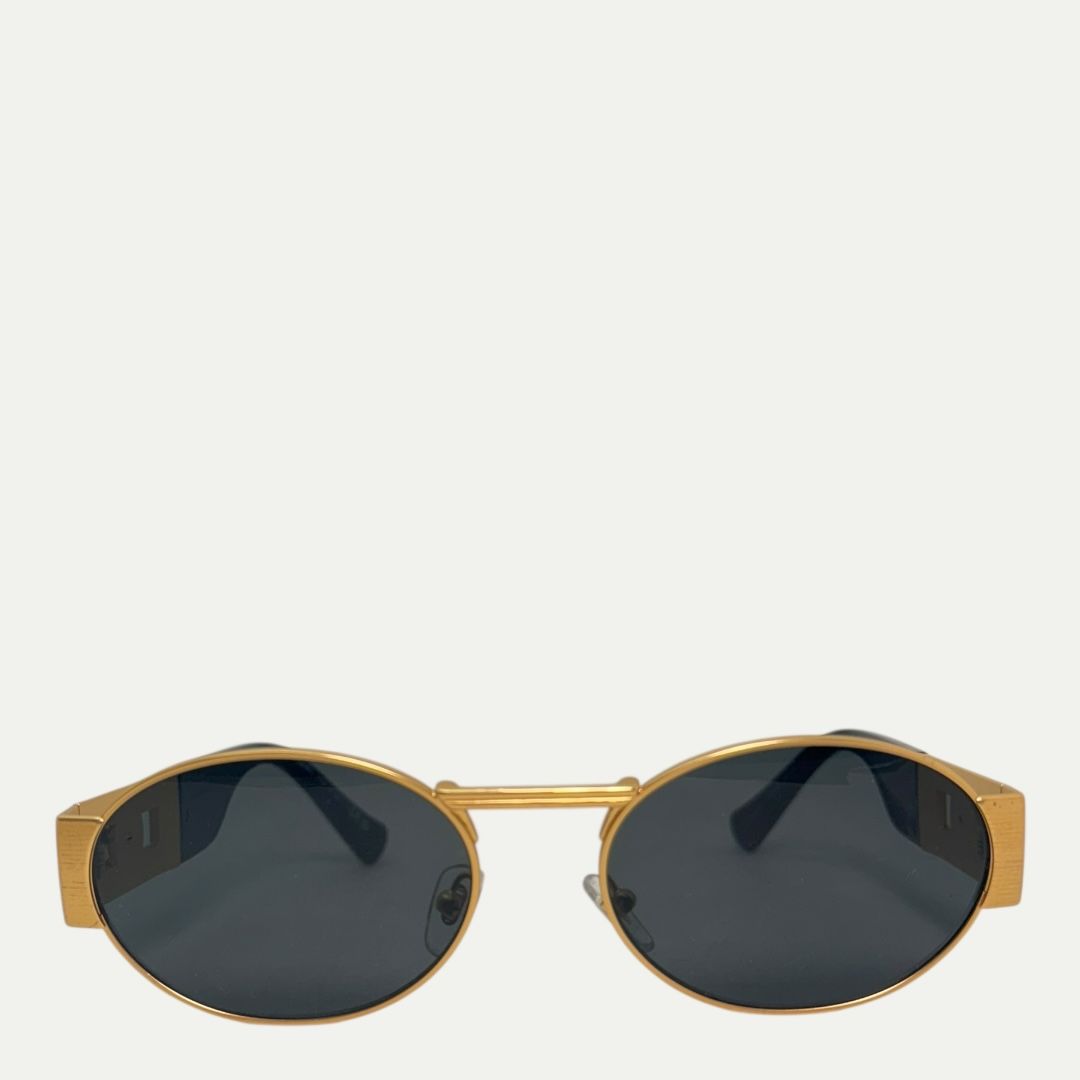 Versace Oval Sunglasses