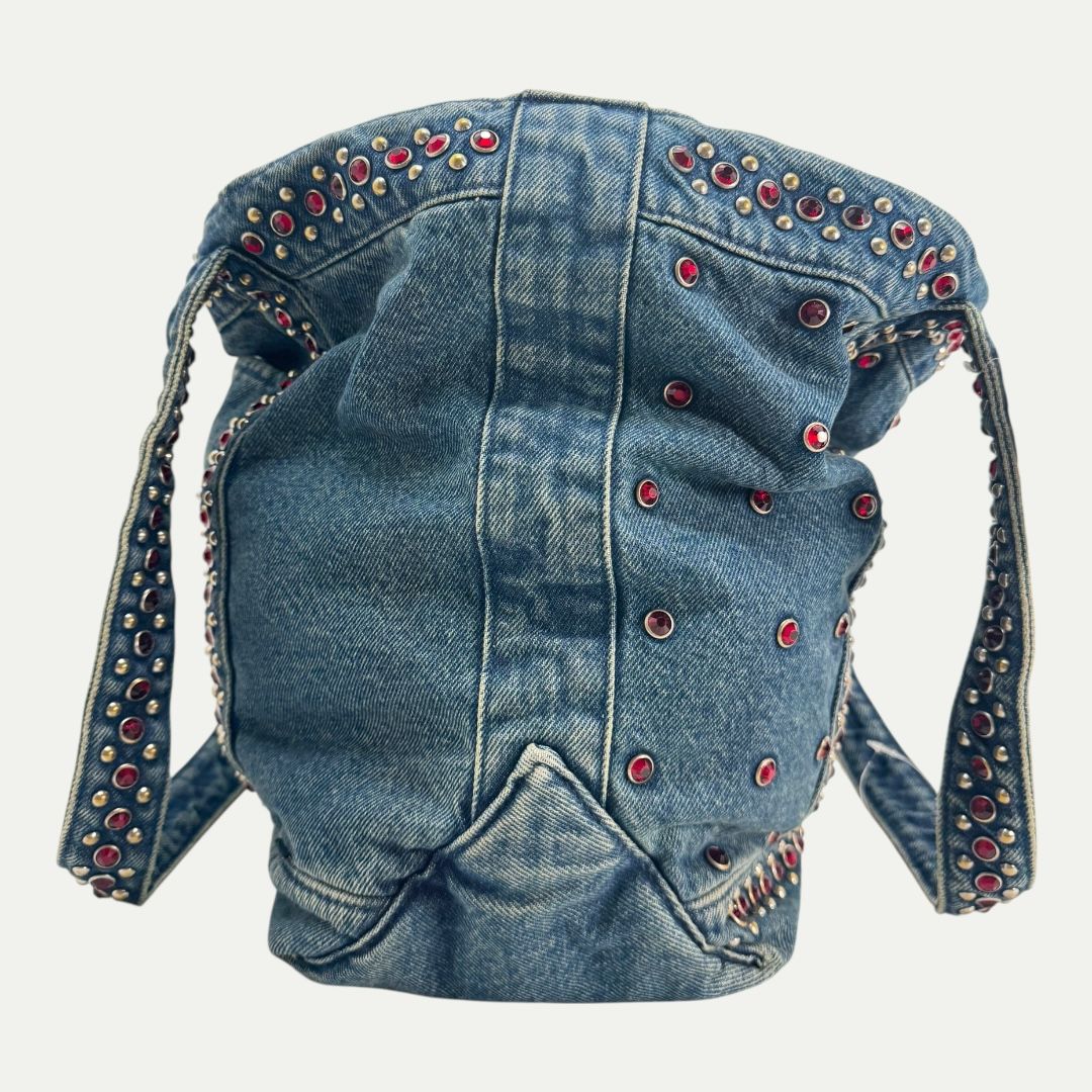B.B. Simon x Supreme Denim Tote Bag