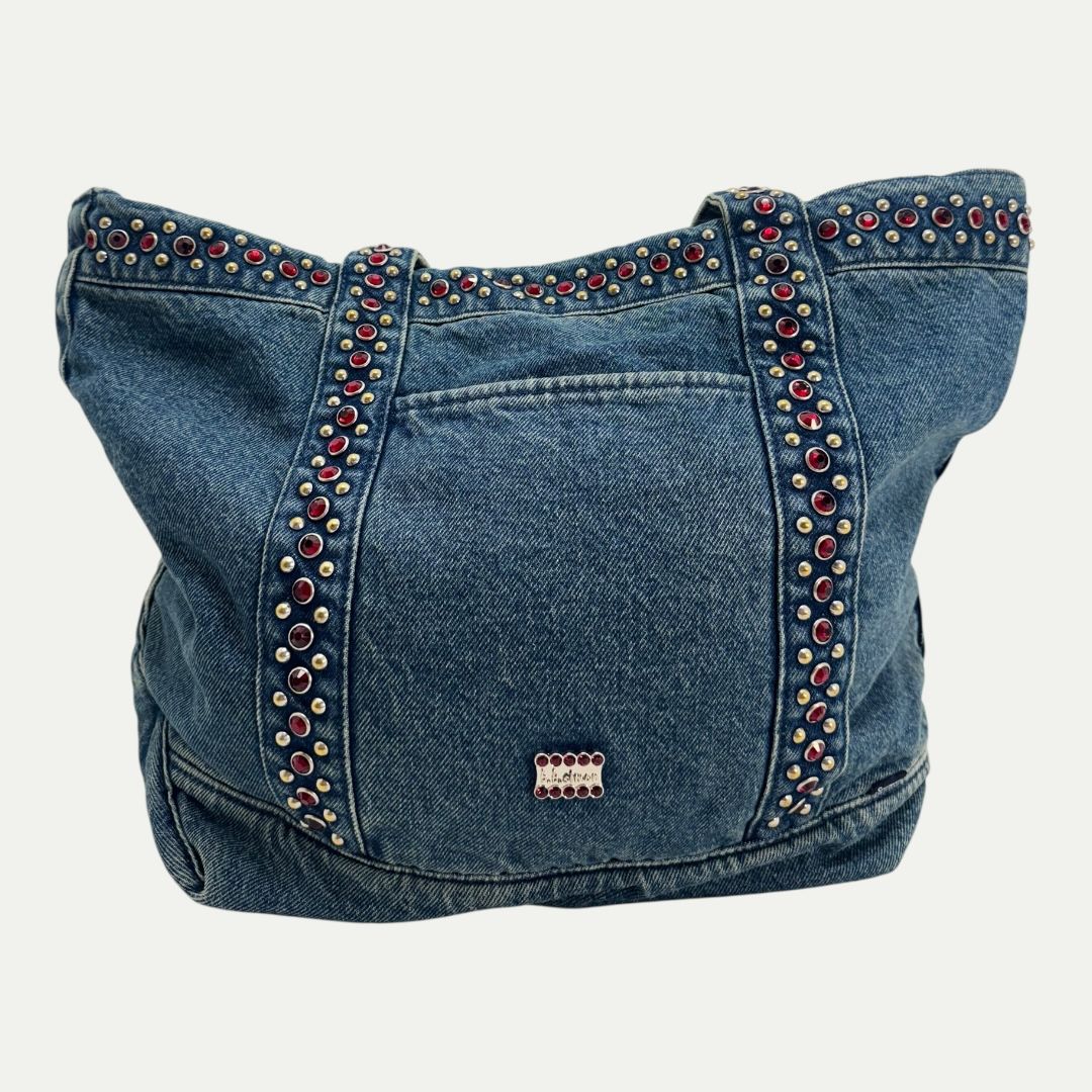 B.B. Simon x Supreme Denim Tote Bag