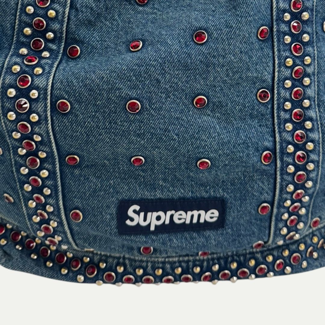 B.B. Simon x Supreme Denim Tote Bag