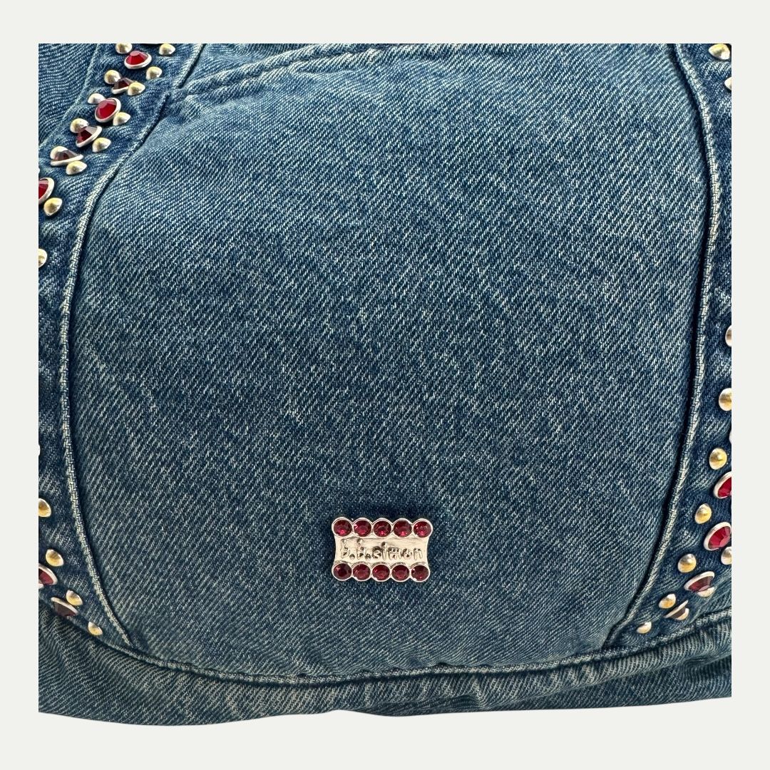 B.B. Simon x Supreme Denim Tote Bag