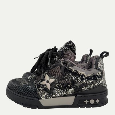 Louis Vuitton Swarovski Black Skate Sneaker Sz LV6 (8-8.5)