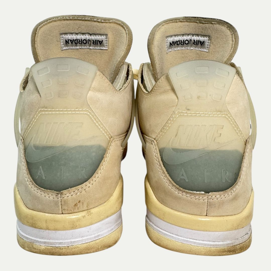 Jordan 4 Off White Sail Sz 10w/8.5m