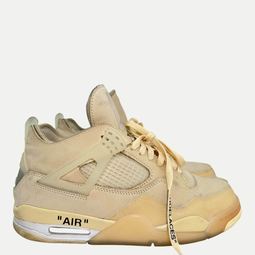 Jordan 4 Off White Sail Sz 10w/8.5m