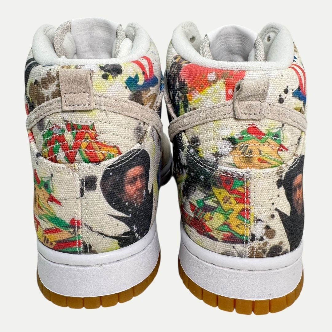 Nike SB Dunk High Supreme Rammellzee Sz 9