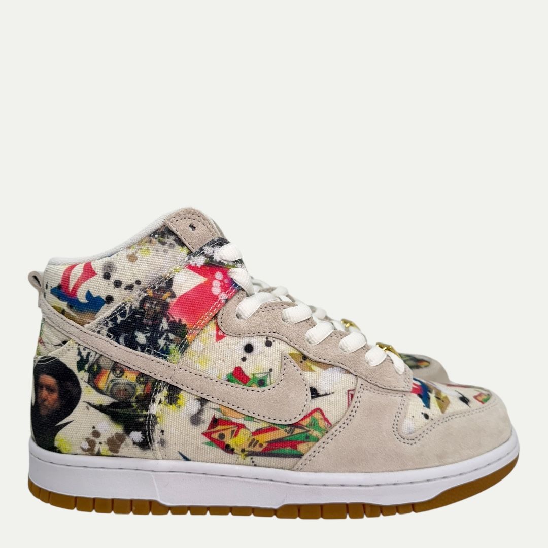 Nike SB Dunk High Supreme Rammellzee Sz 9