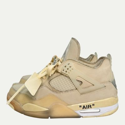 Jordan 4 Off White Sail Sz 10w/8.5m