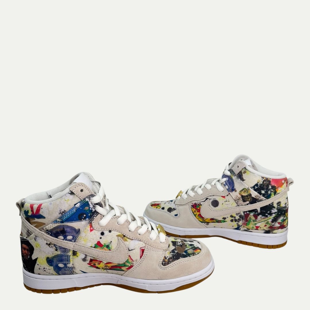 Nike SB Dunk High Supreme Rammellzee Sz 9