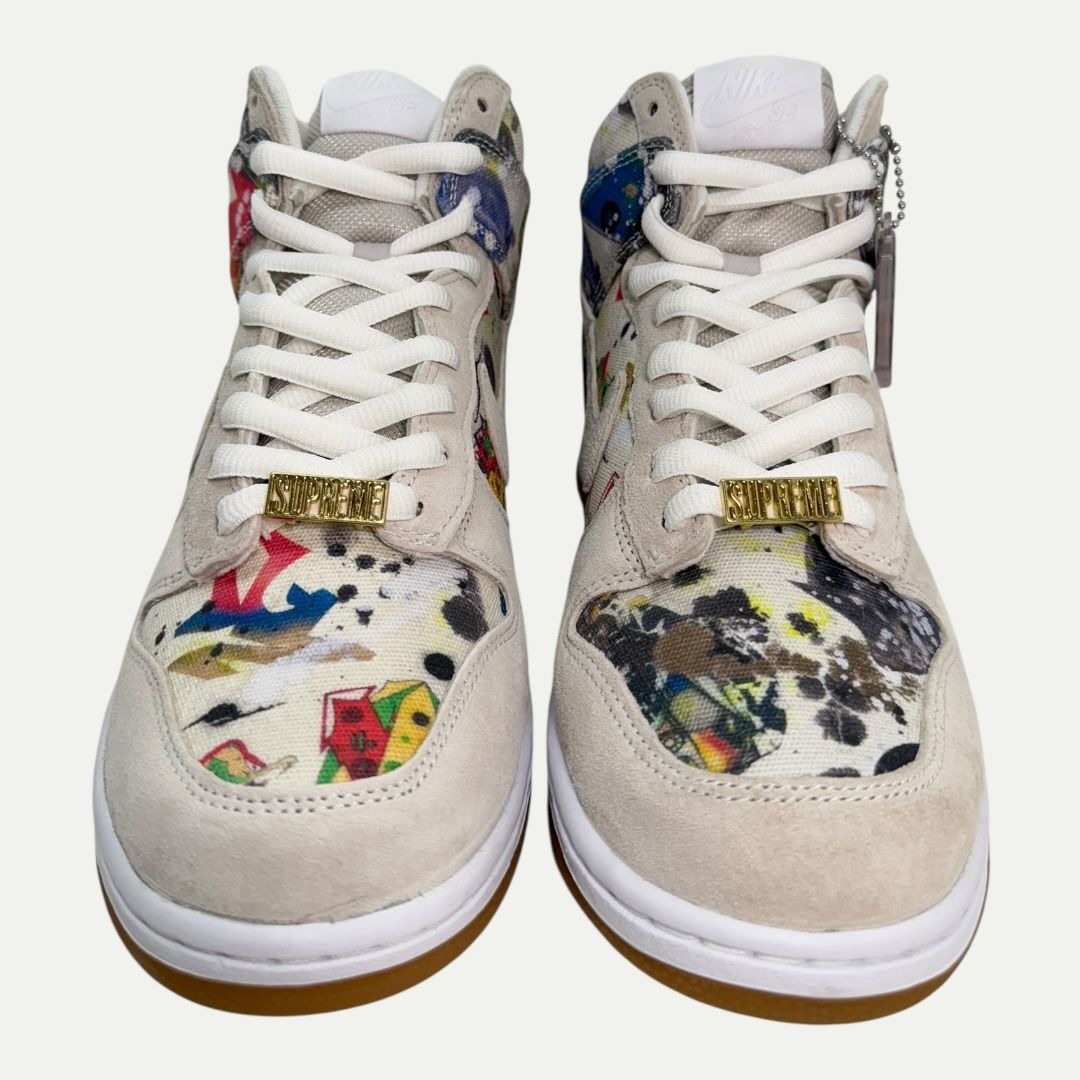 Nike SB Dunk High Supreme Rammellzee Sz 9