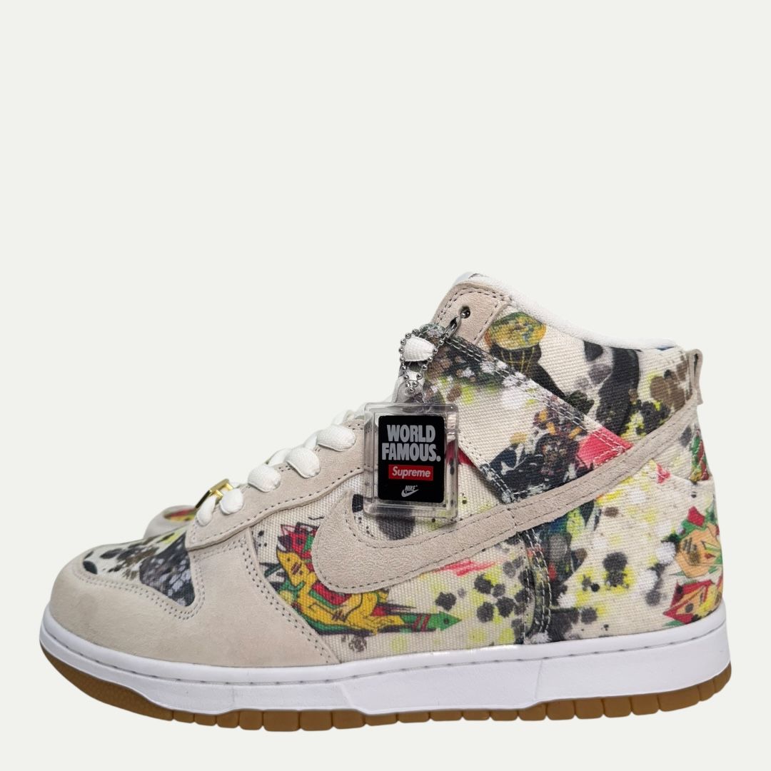 Nike SB Dunk High Supreme Rammellzee Sz 9