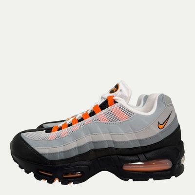 Nike Air Max 95 Big Bubble Bright Mandarin Sz 10.5(10)