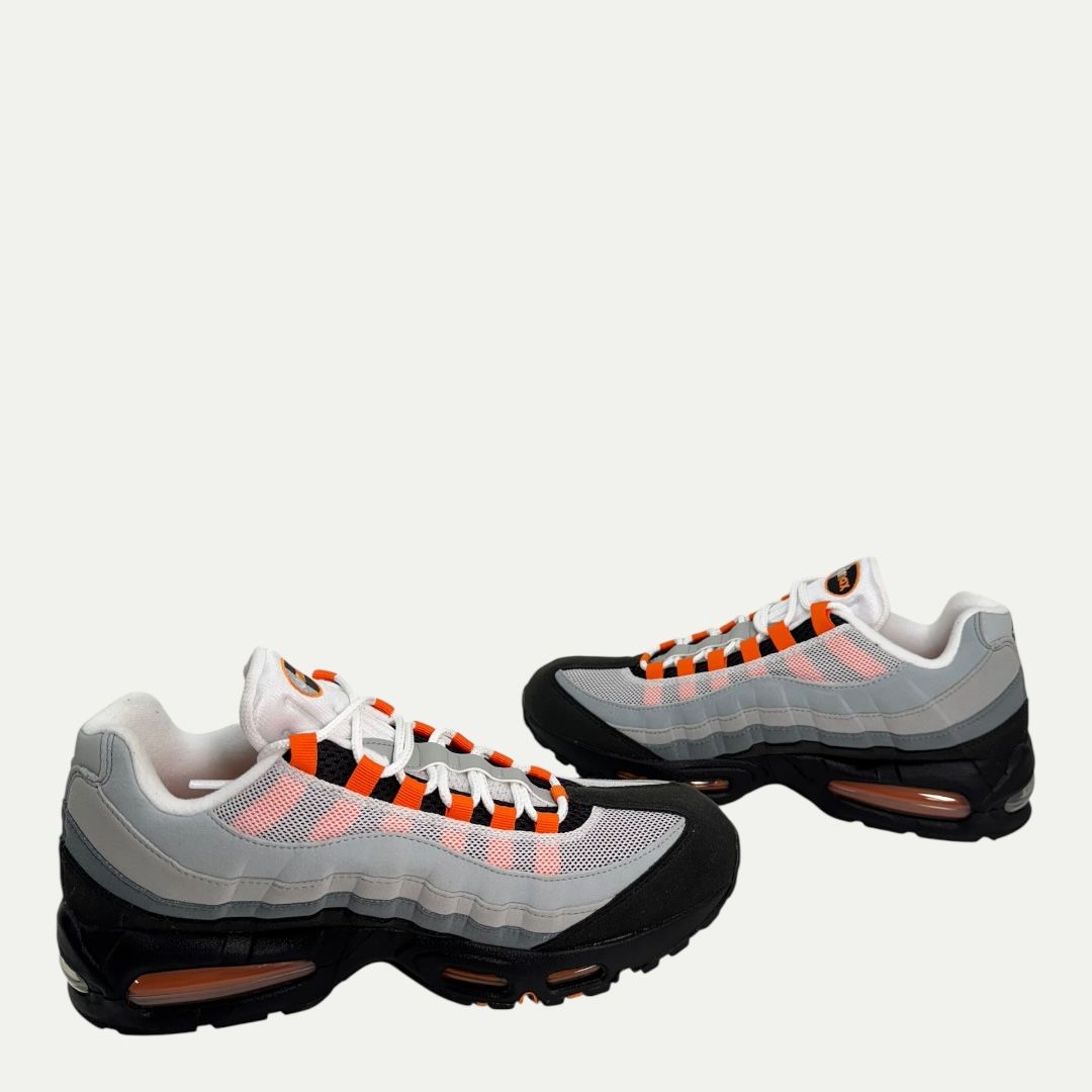 Nike Air Max 95 Big Bubble Bright Mandarin Sz 10.5(10)