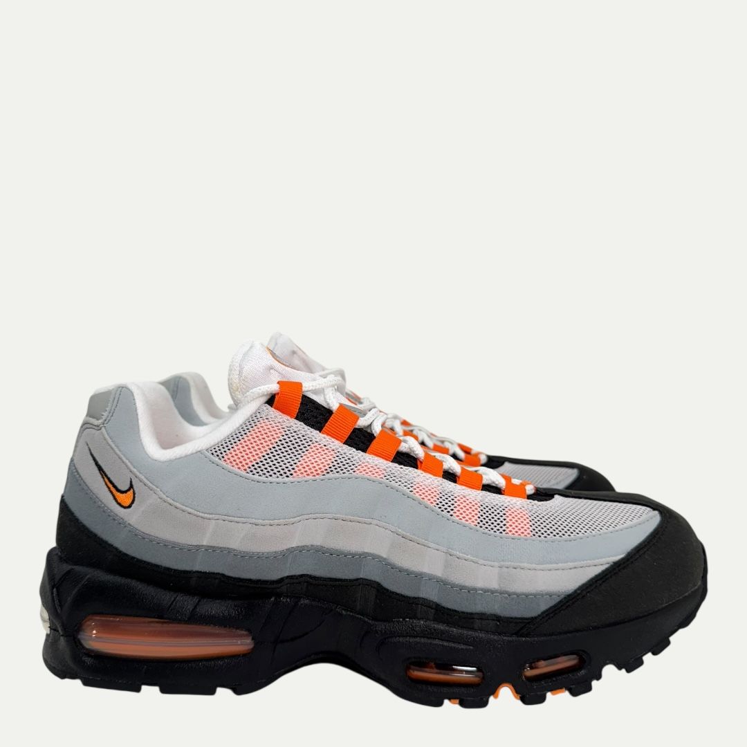 Nike Air Max 95 Big Bubble Bright Mandarin Sz 10.5(10)