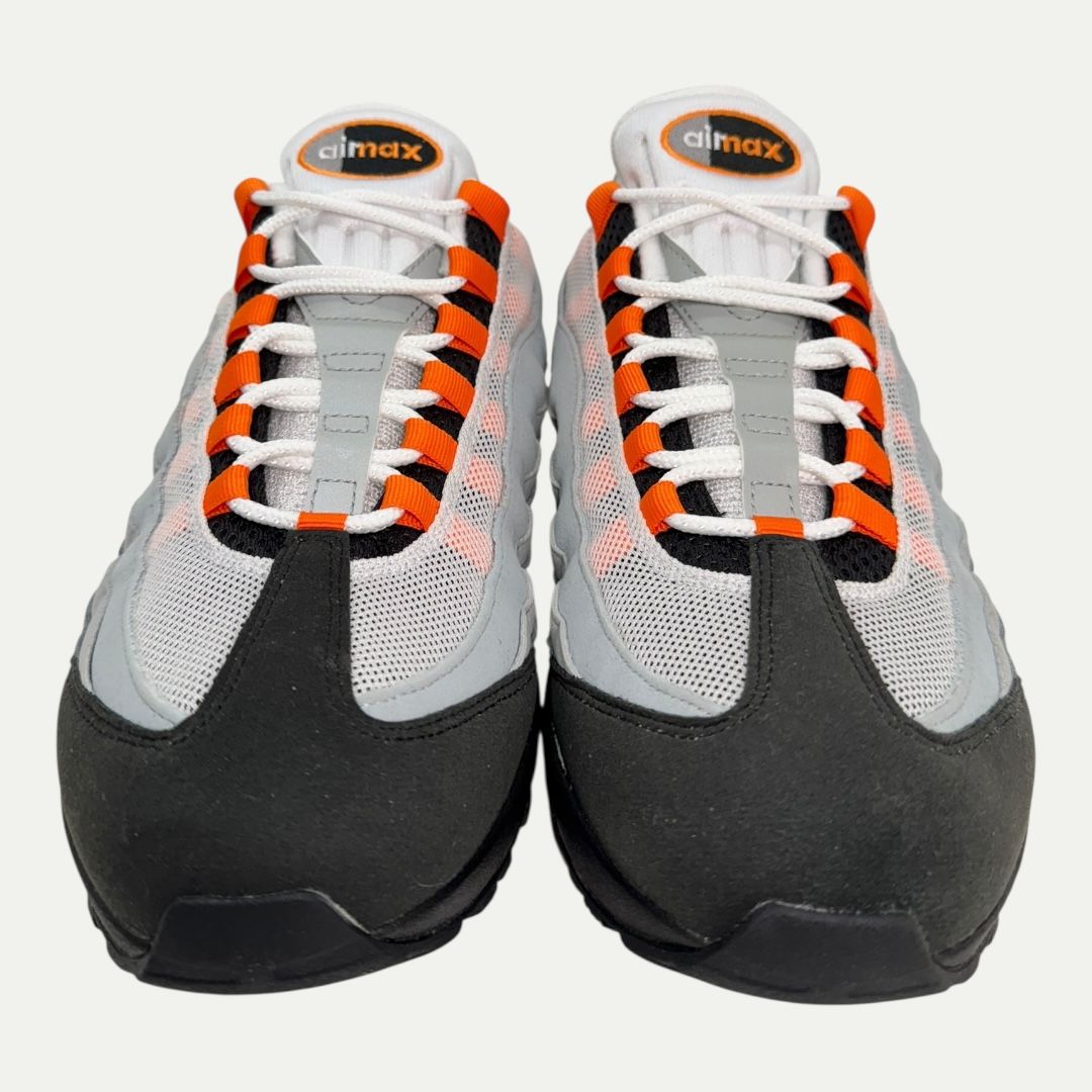 Nike Air Max 95 Big Bubble Bright Mandarin Sz 10.5(10)