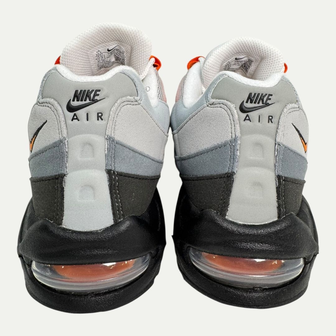 Nike Air Max 95 Big Bubble Bright Mandarin Sz 10.5(10)