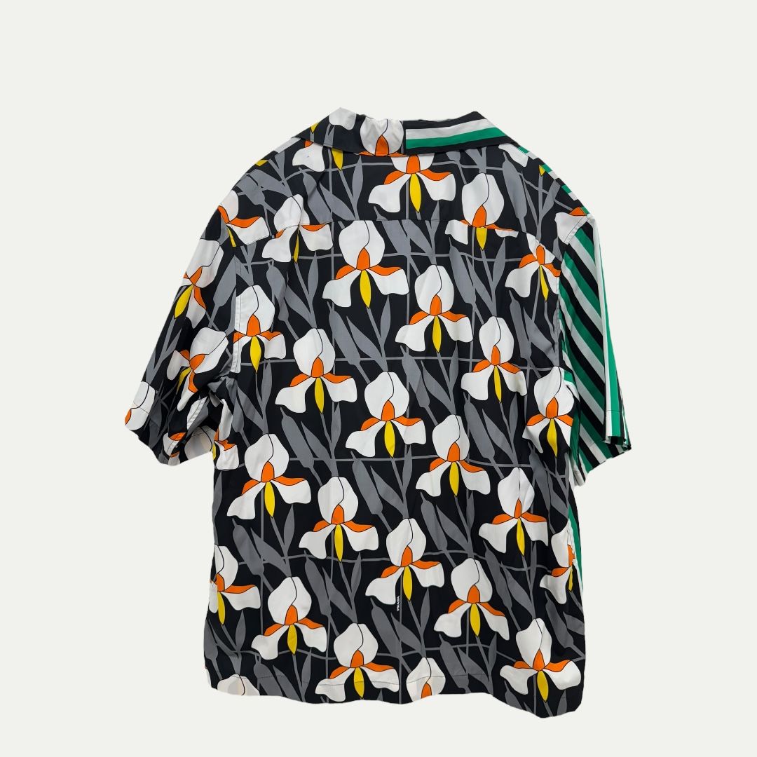 Prada Double Match Mango Nero Sz L