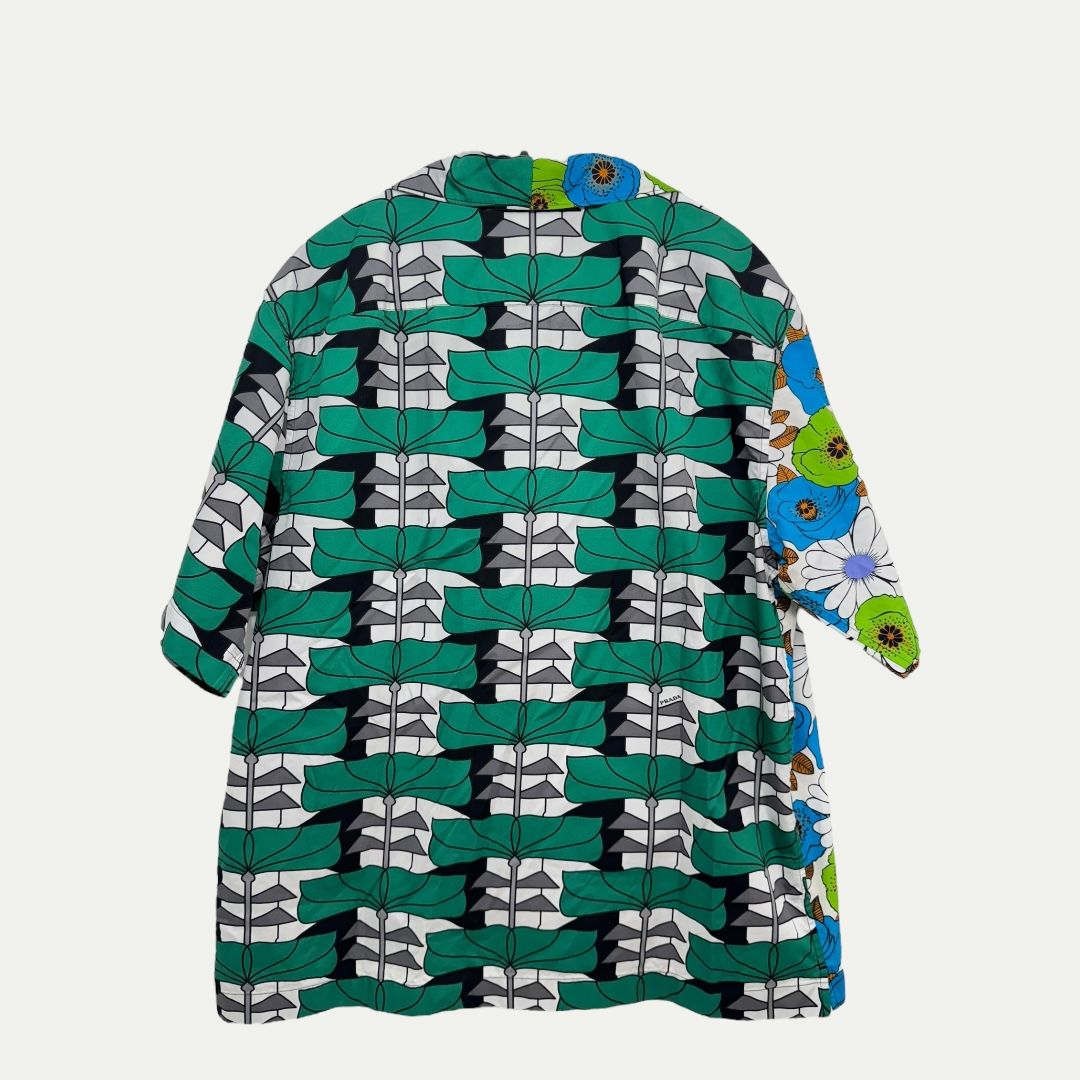 Prada Double Match Azzurro Sme Sz L