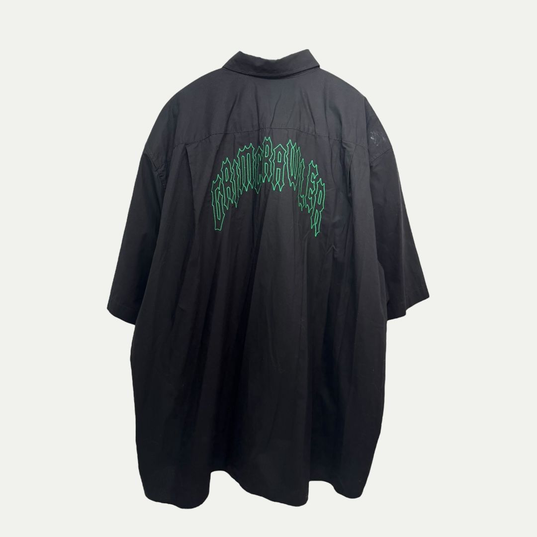 Raf Simons Grimecrawler Button down Sz 52(XL)