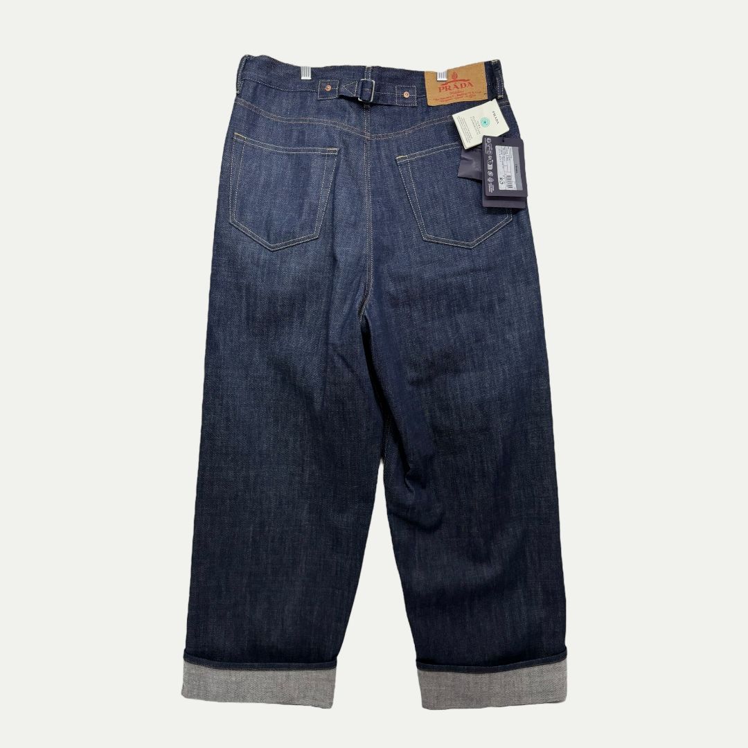 Prada Selvedge Denim Pants Sz M(34)