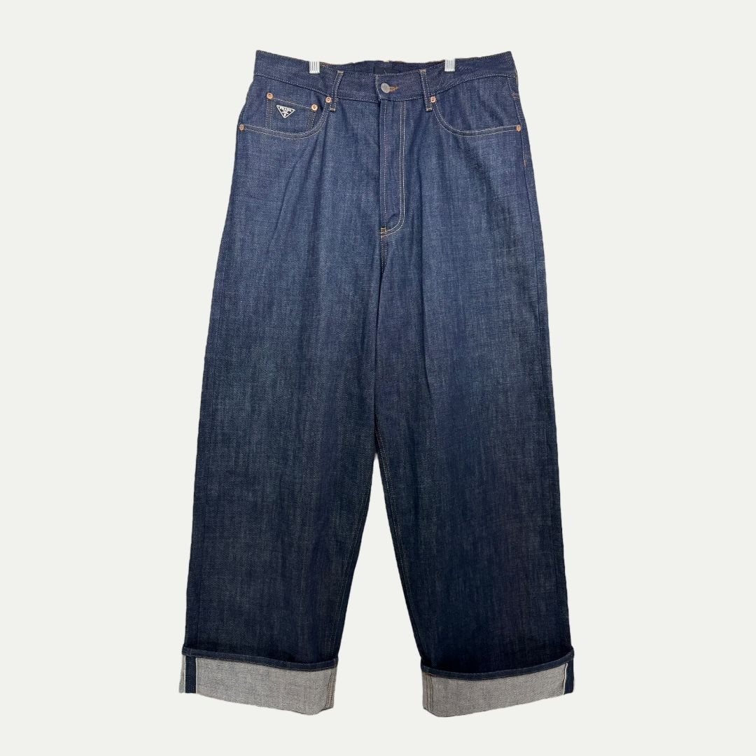 Prada Selvedge Denim Pants Sz M(34)