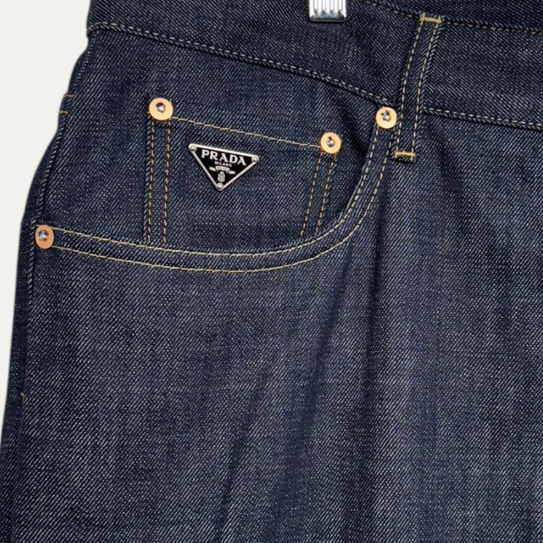 Prada Selvedge Denim Pants Sz M(34)