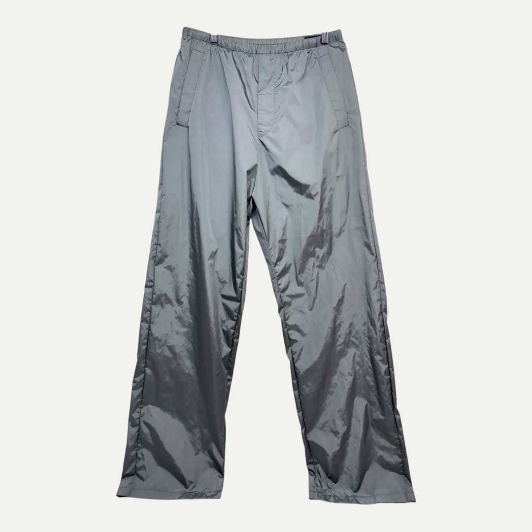 Prada Grey Re-Nylon Pants Sz S(32-36)