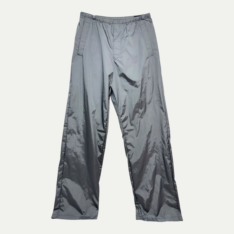 Prada Grey Re-Nylon Pants Sz S(32-36)