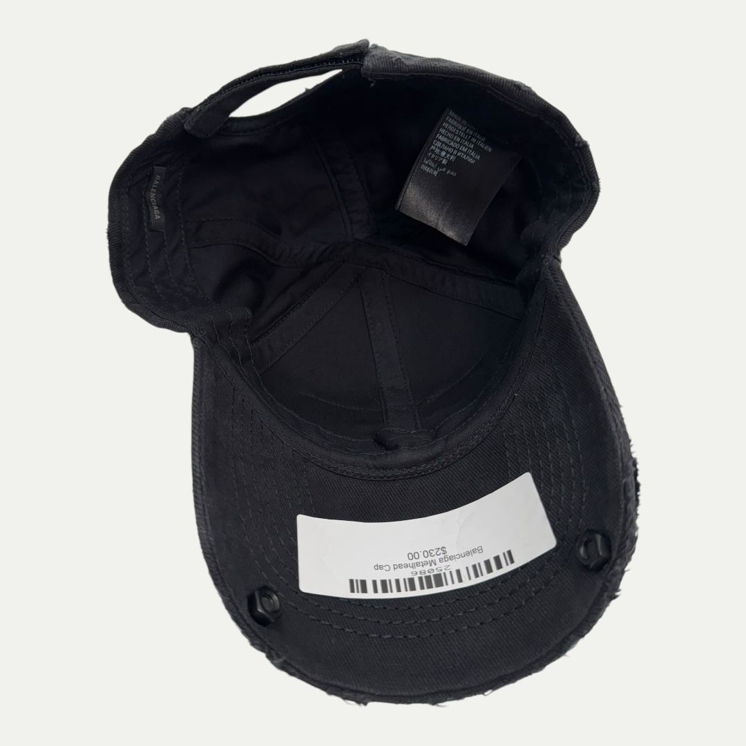Balenciaga Metalhead Cap