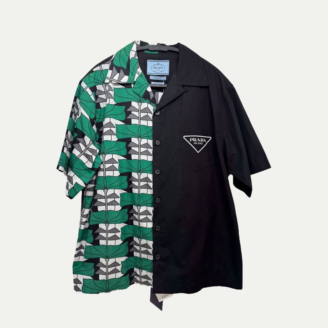 Prada Double Match Smeraldo Sz M