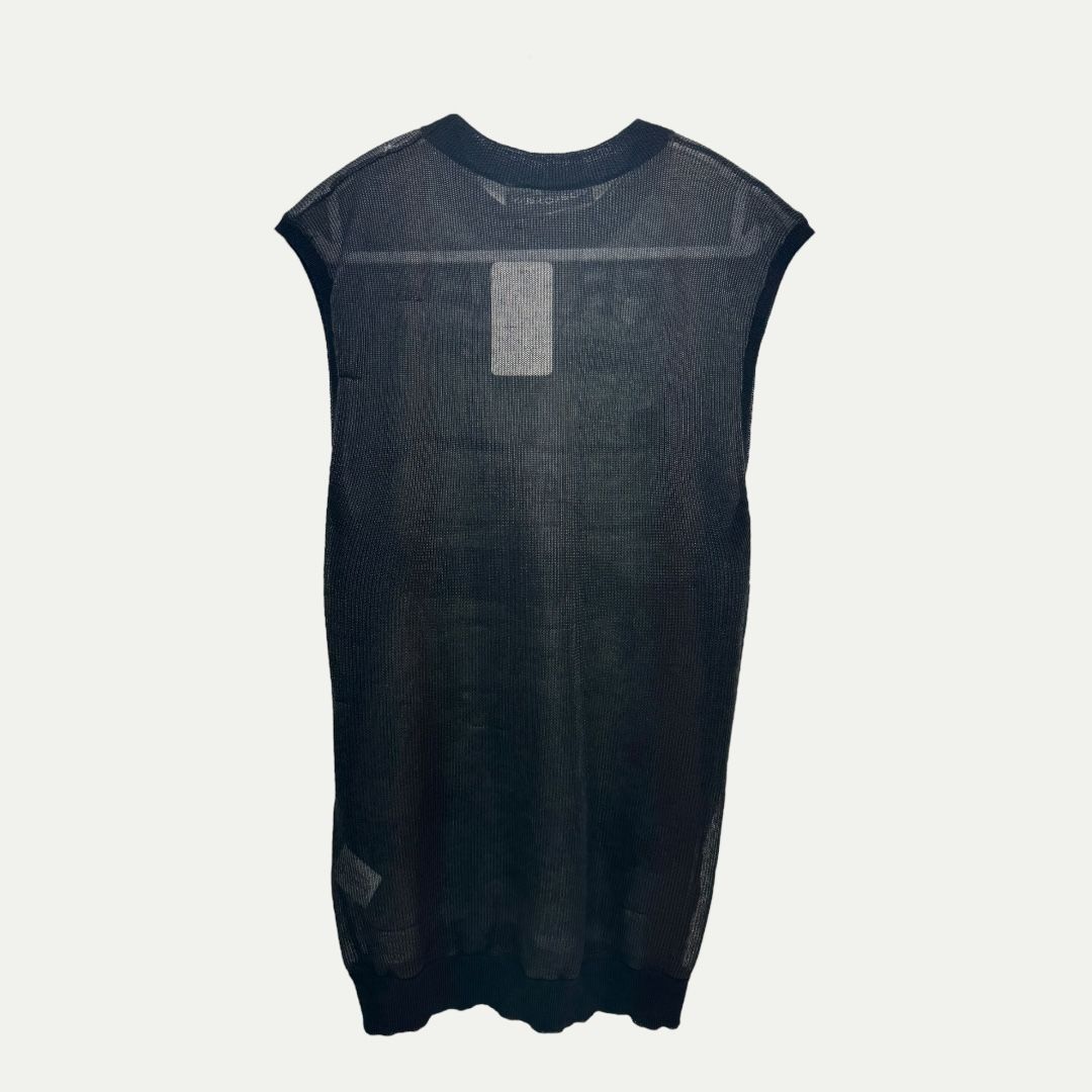 Y/Project Logo Mesh Vest Sz XXS(M)
