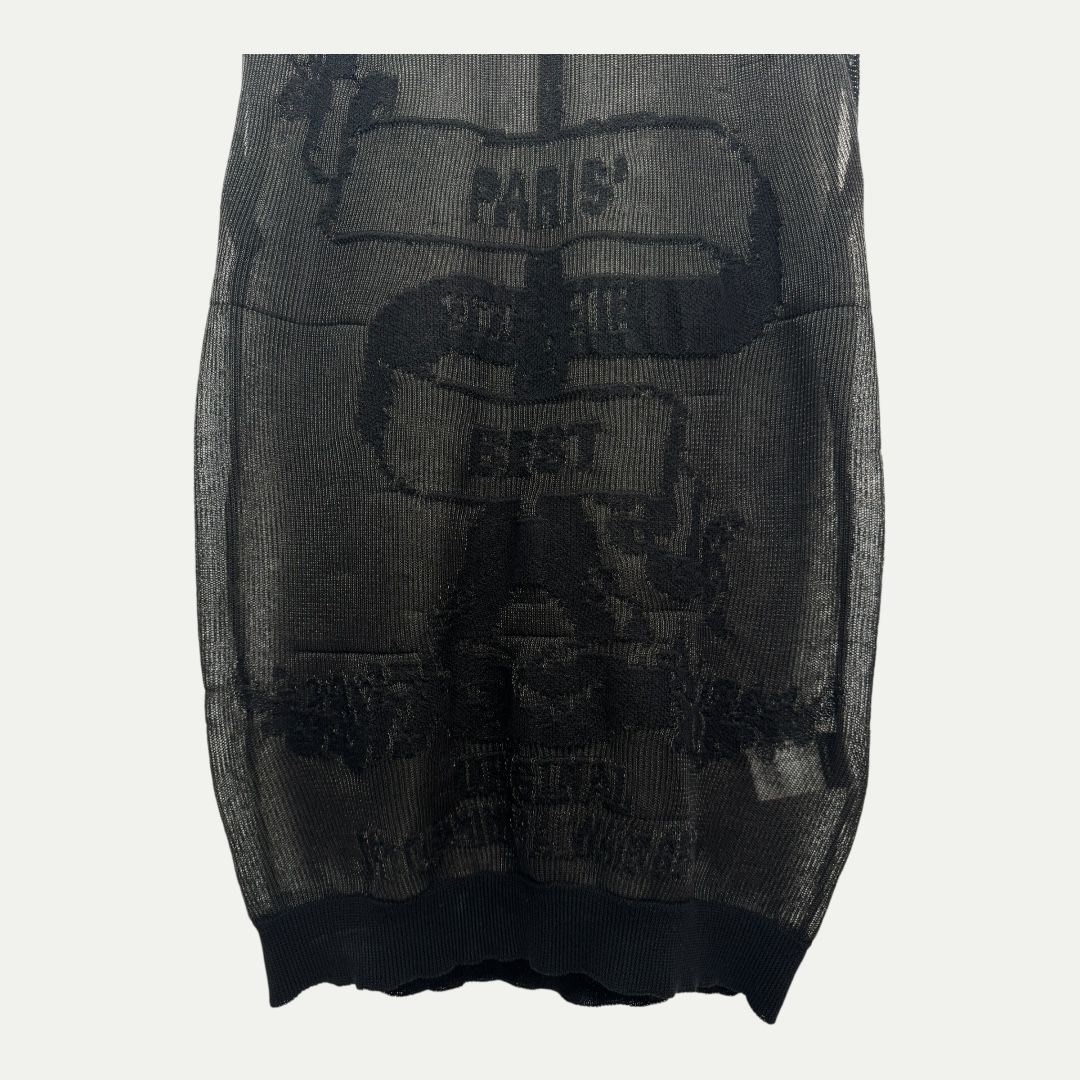 Y/Project Logo Mesh Vest Sz XXS(M)