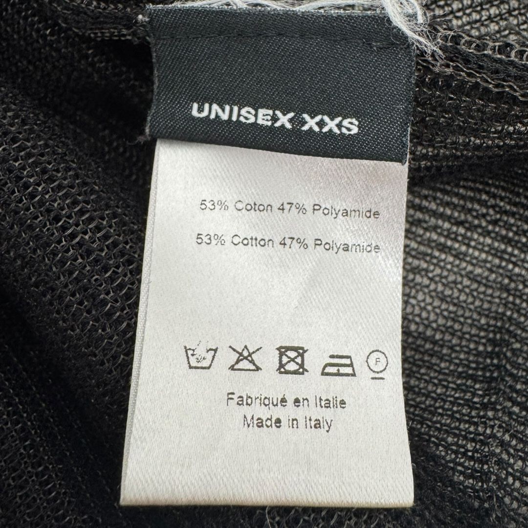 Y/Project Logo Mesh Vest Sz XXS(M)