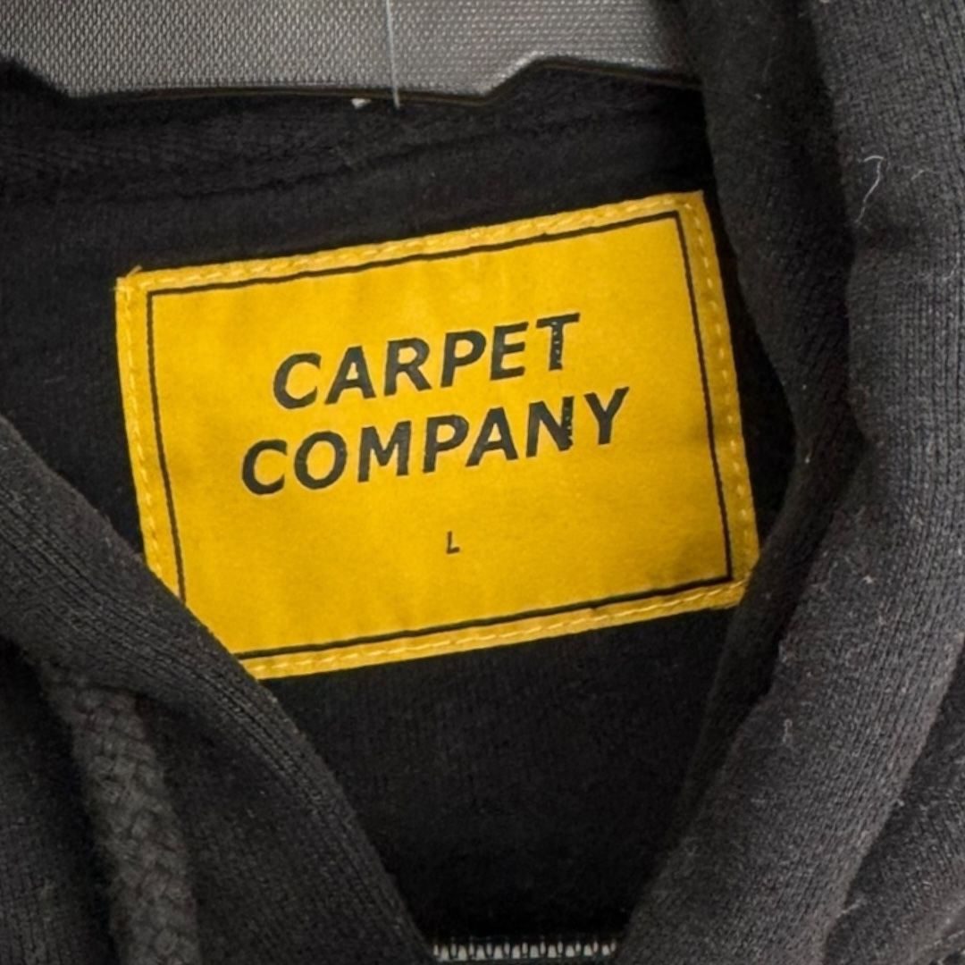 Carpet Company C Star Hoodie Sz L