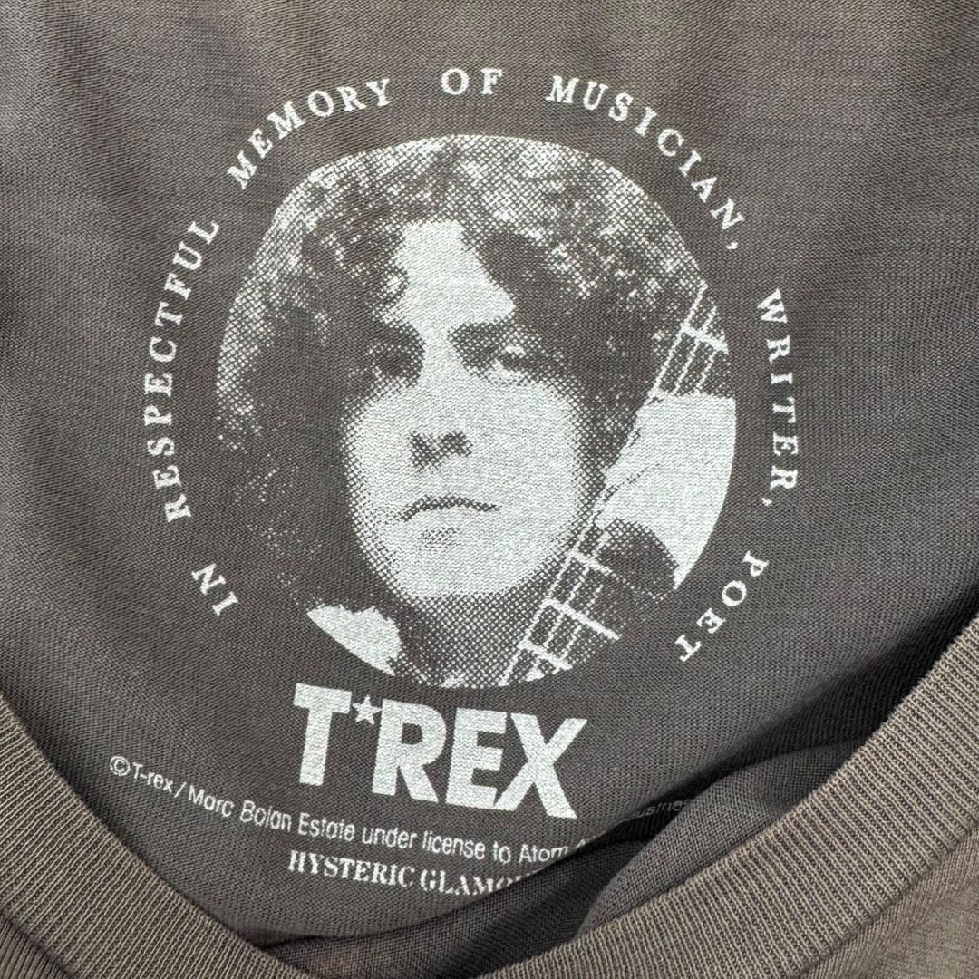 Hysteric Glamour x Band T-Rex Tee Sz M