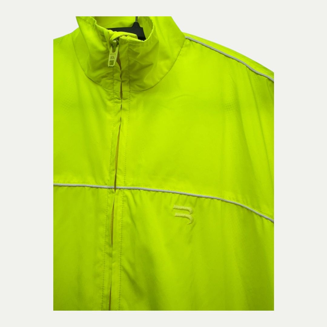 Balenciaga Neon 3B Track Jacket Sz 44(XL)