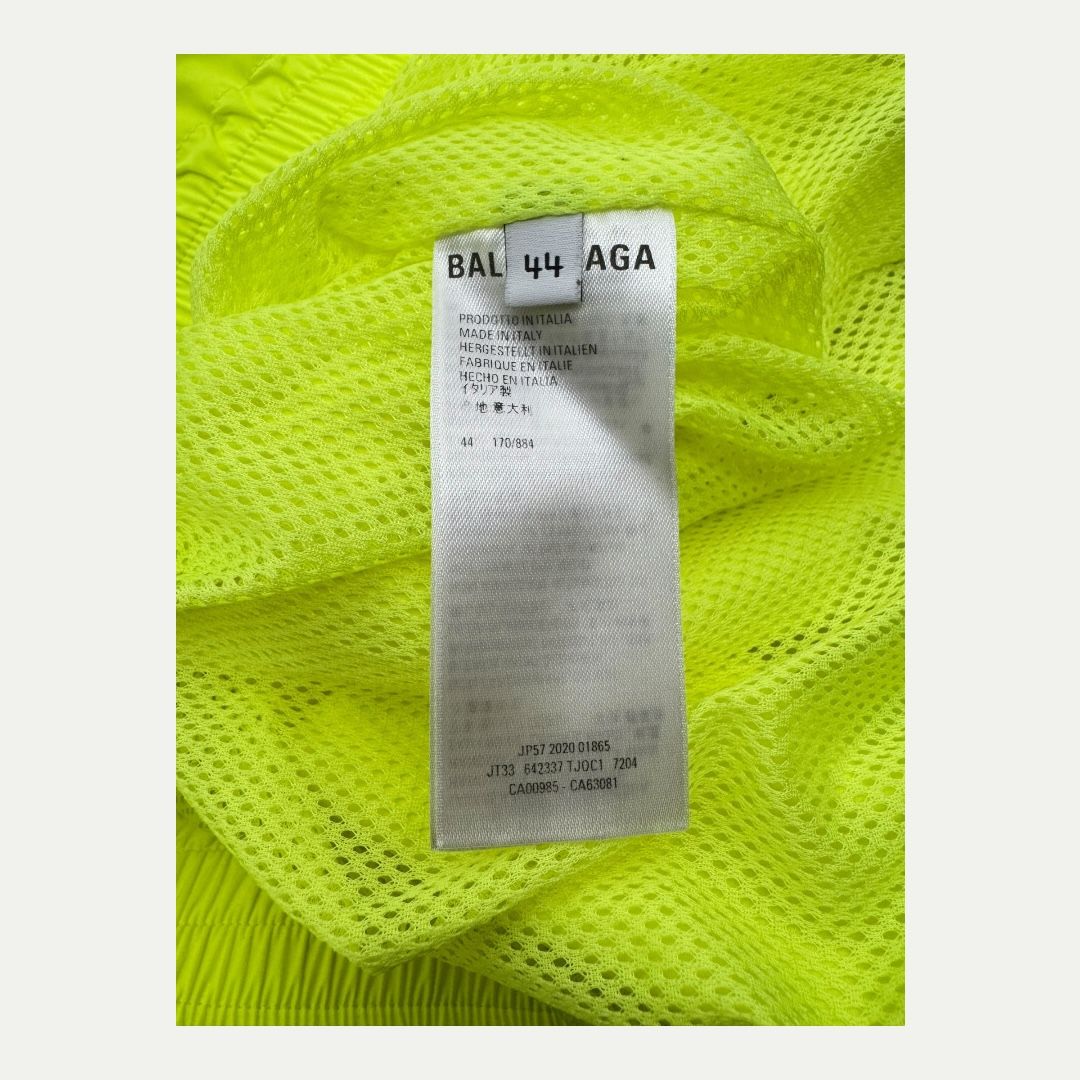 Balenciaga Neon 3B Track Jacket Sz 44(XL)