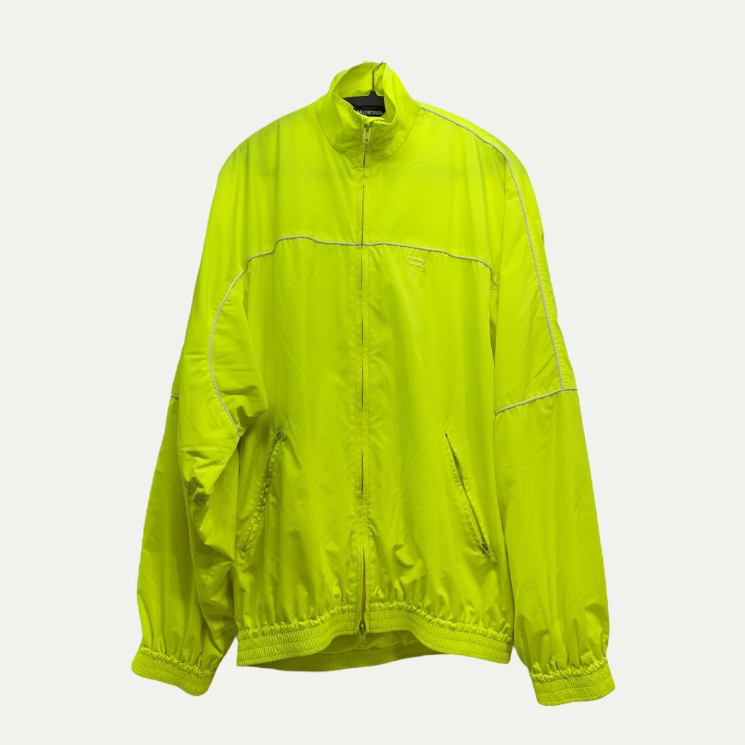 Balenciaga Neon 3B Track Jacket Sz 44(XL)
