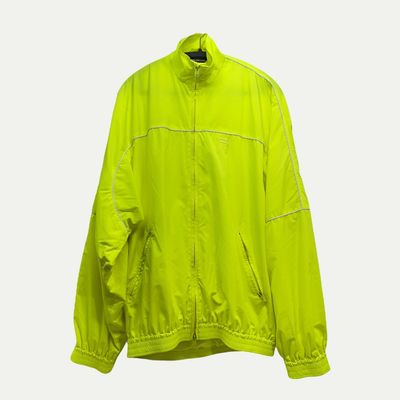 Balenciaga Neon 3B Track Jacket Sz 44(XL)