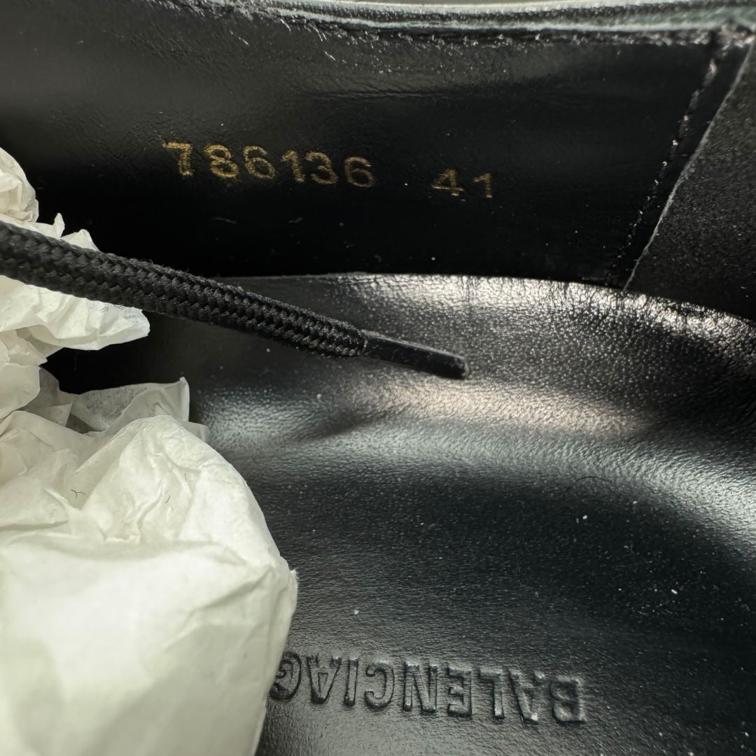 Balenciaga Hummer Derby Sz 40(9.5-10)