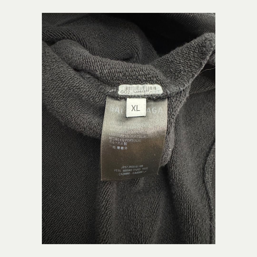 Balenciaga Campaign Hoodie Sz XL