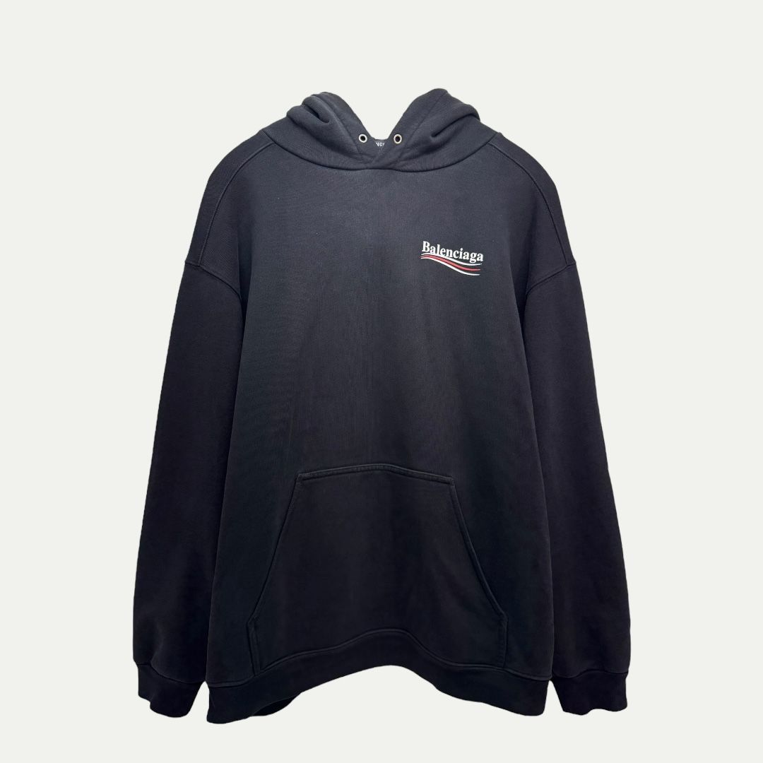 Balenciaga Campaign Hoodie Sz XL