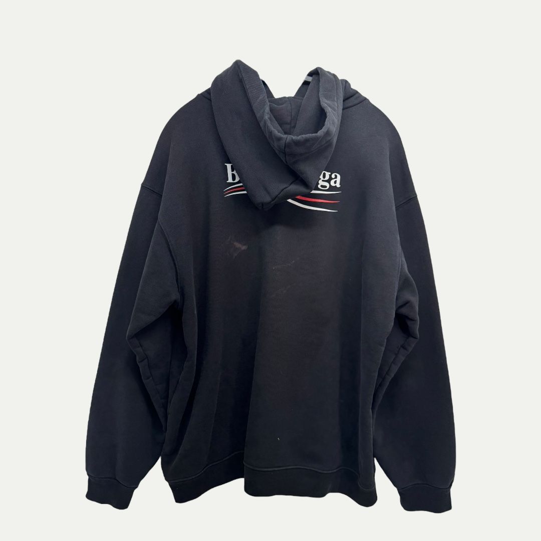 Balenciaga Campaign Hoodie Sz XL