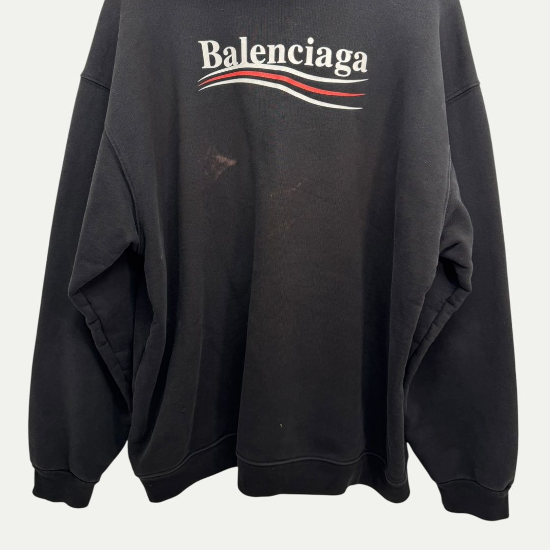 Balenciaga Campaign Hoodie Sz XL